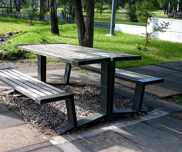 Mesa para picnic Neko Mobiliario urbano