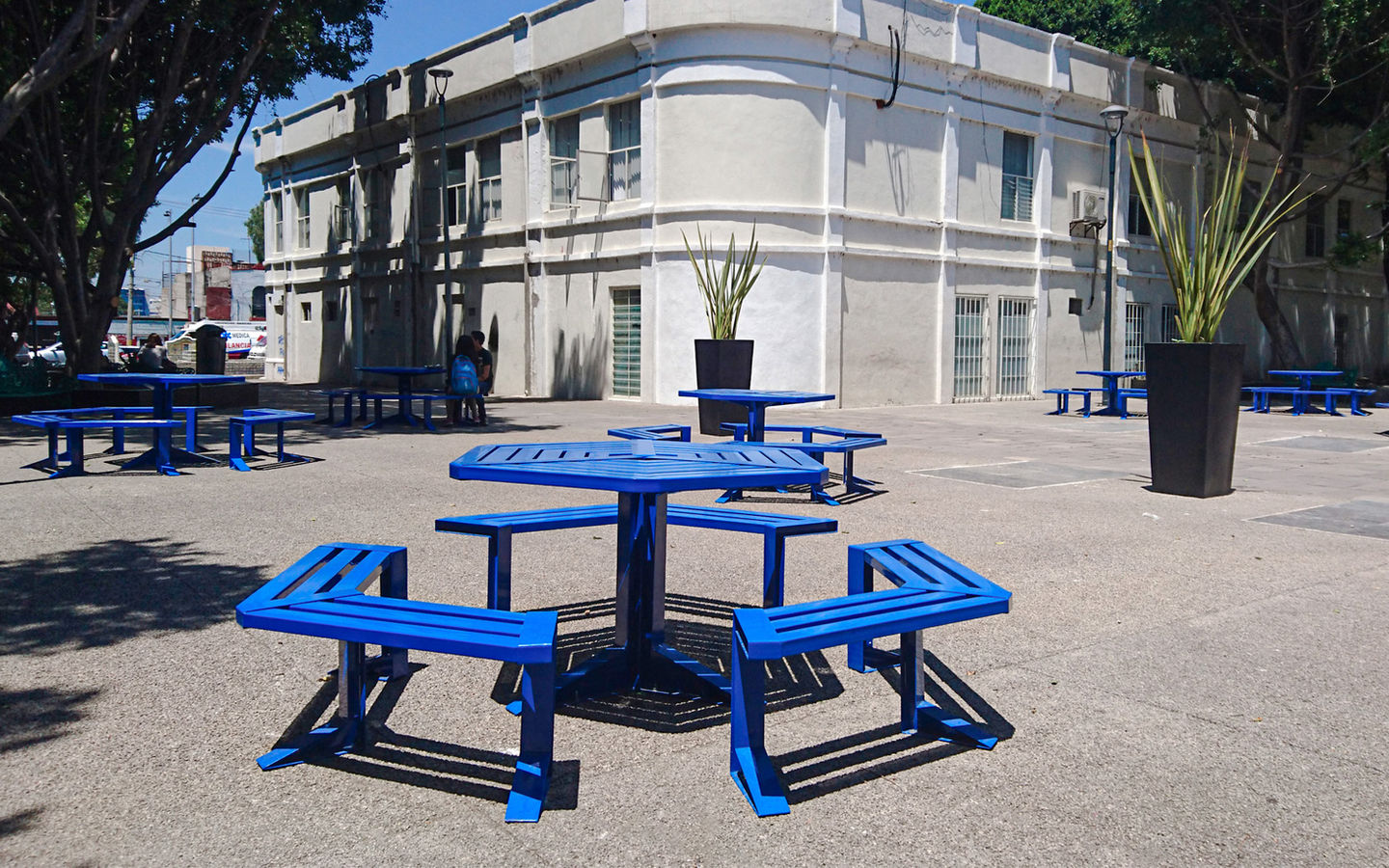 Mesa para picnic Neko Mobiliario urbano