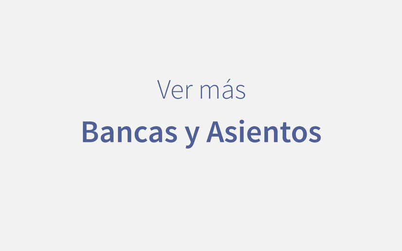 Bancas y asientos NEKO Mobiliario Urbano