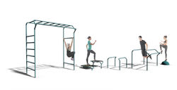 Línea ejercitadores Neko City