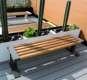 bancas y asientos  mobiliario urbano neko City terraza 