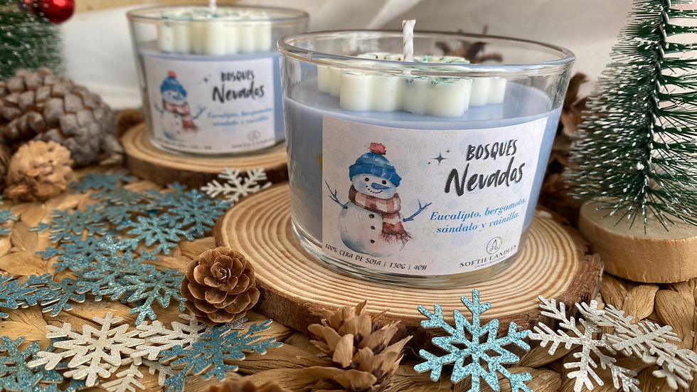 Miniatura: 🎄Pack Velas de Envase Navidad