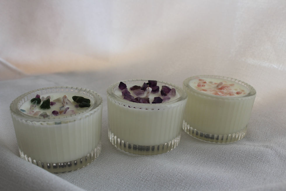 Miniatura: Pack Velas Cristalinas
