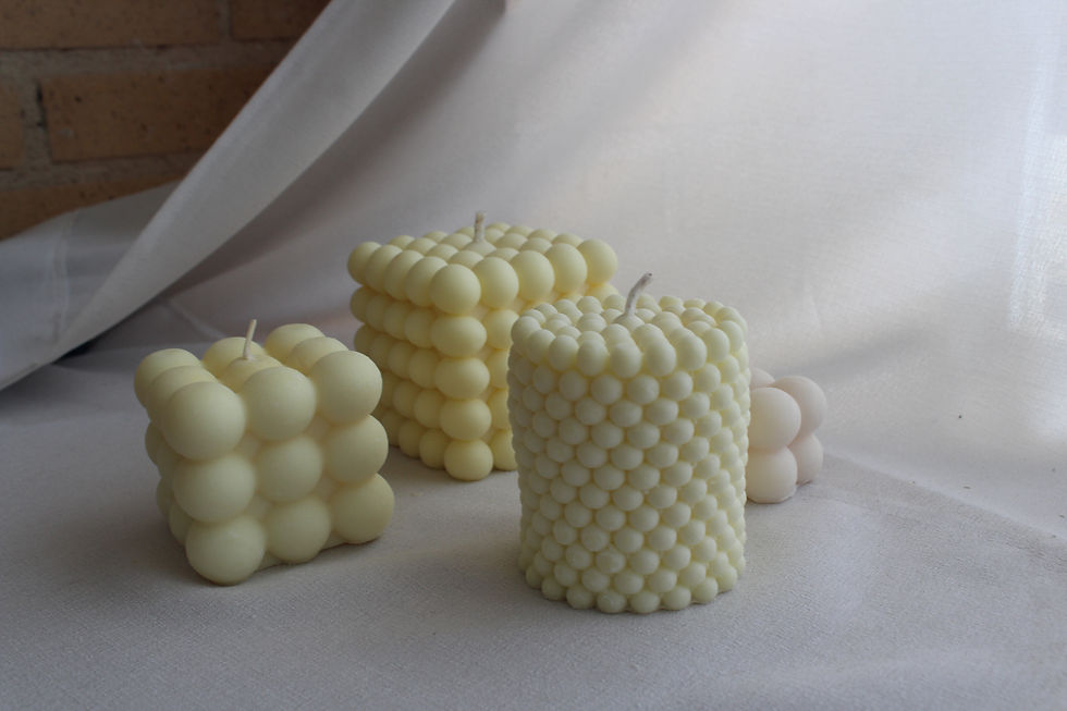 Miniatura: Pack Velas Bubble 4 en 1