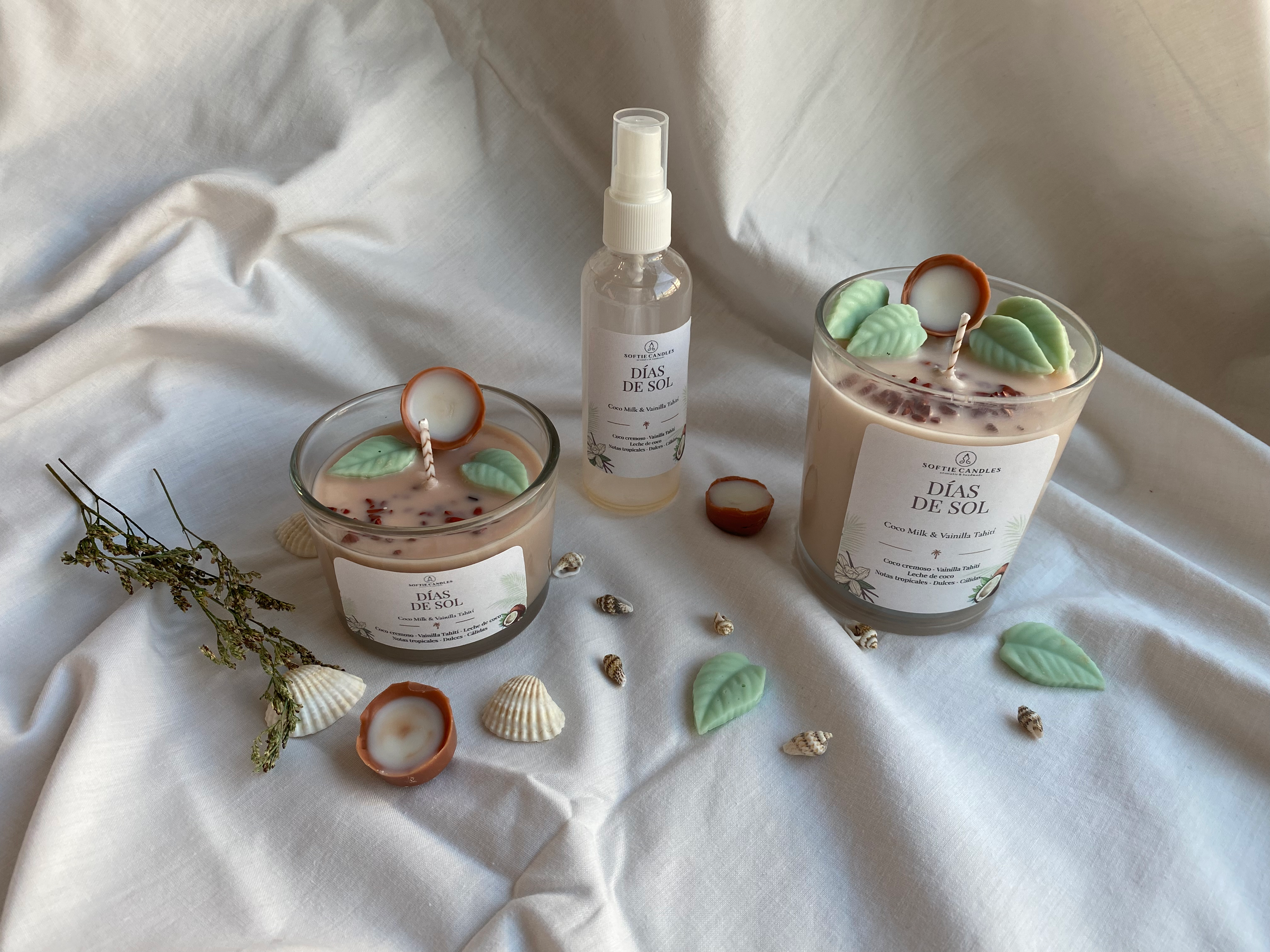 🌿 Pack Experiencia Completa de un Aroma | Colección Entre Sol y Mar