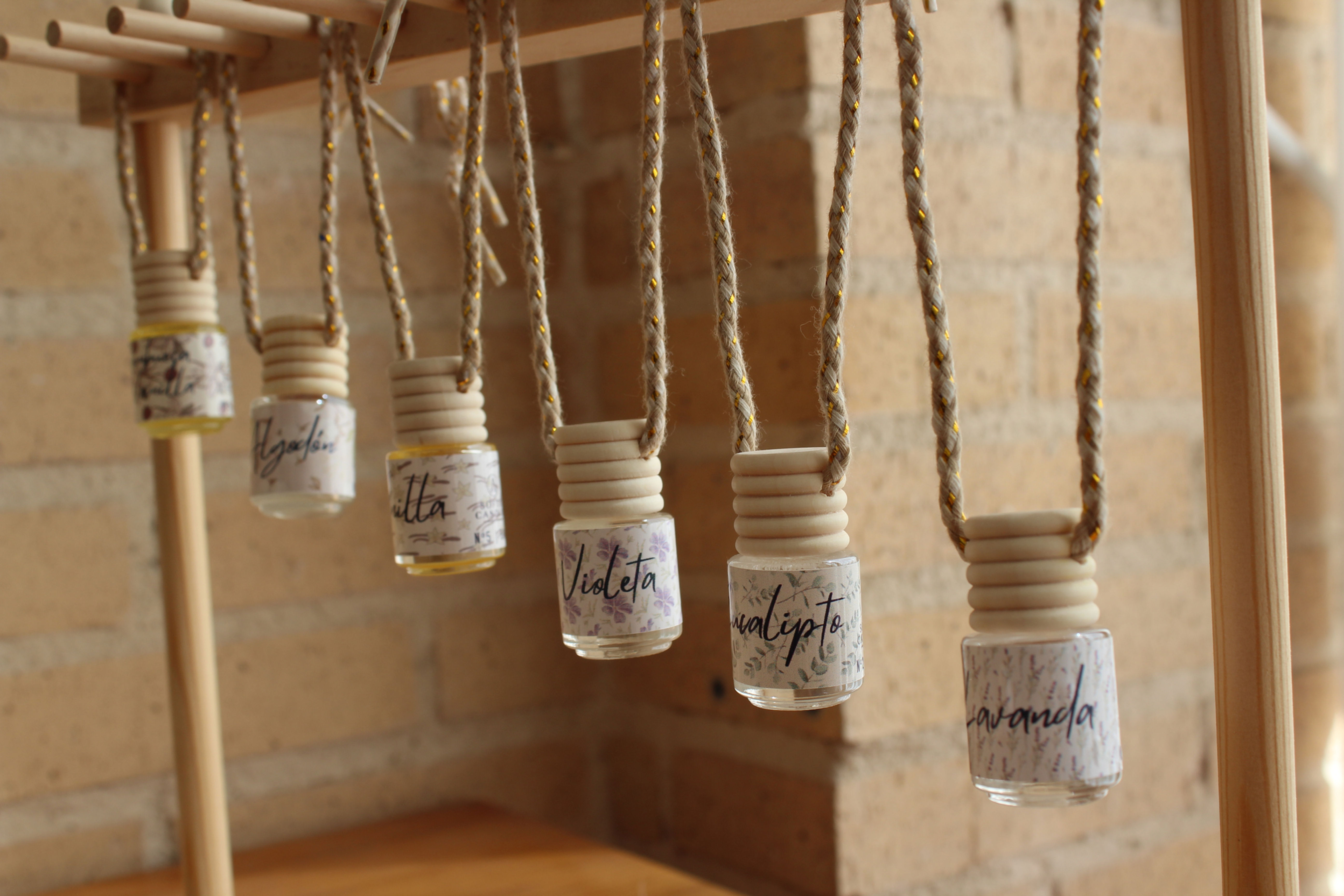 Pack 3 Ambientadores de coche