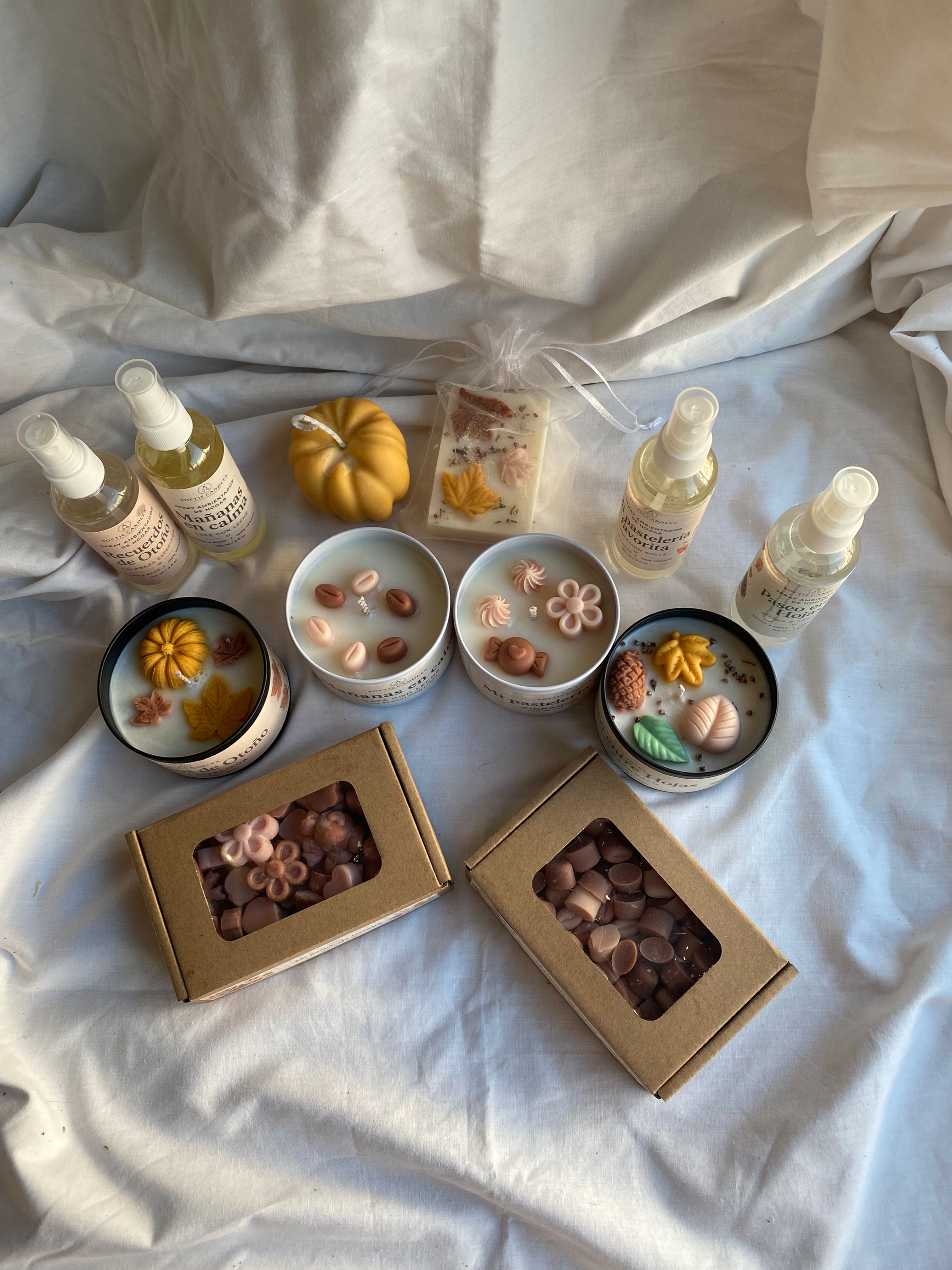 🍂 Pack Premium · Colección de Otoño Completa