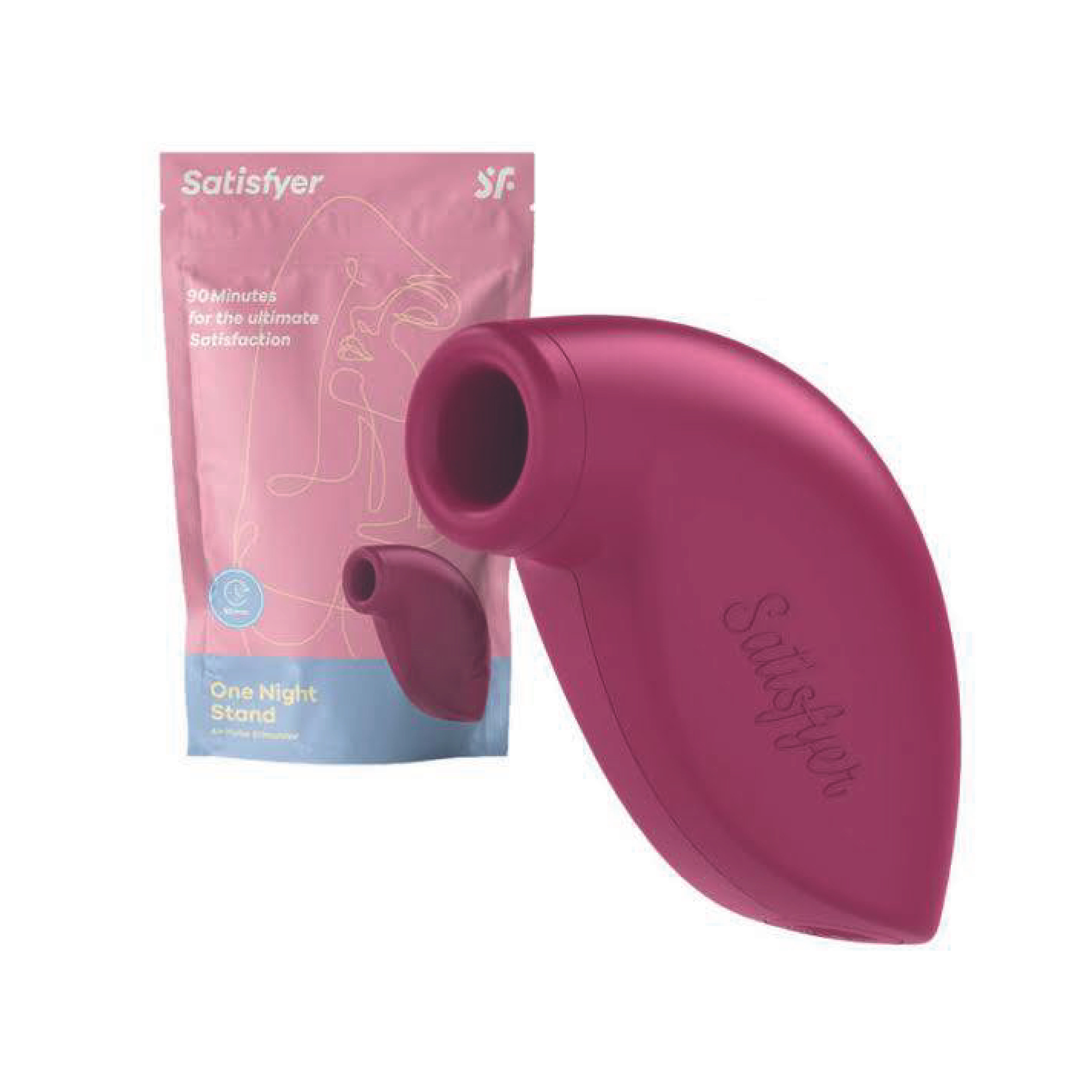 Satisfyer One Night Stand 💕 รุ่นนี้เป็นแบบใช้แล้วทิ้งนะคะ