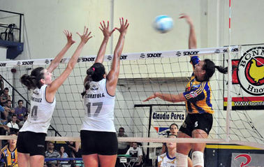 Voley Femenino: San José sigue invicto