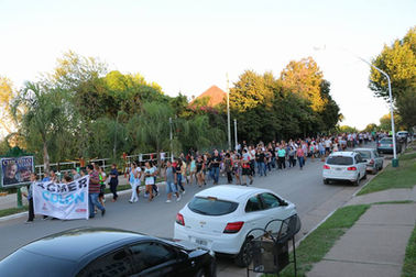 #24M: Masiva marcha por el Día de la Memoria