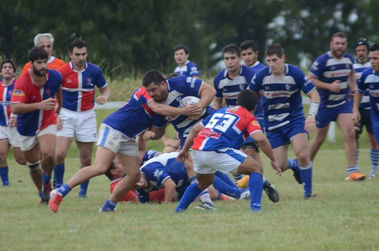 #Rugby: Pese a un buen rendimiento, Colón Rugby Club no pudo con CUCU