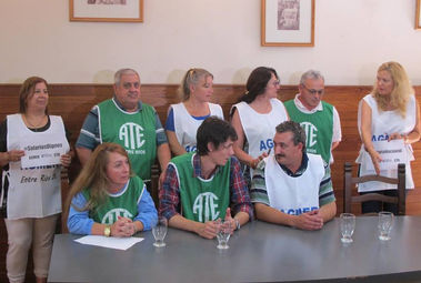 AGMER y ATE: Se definió un paro nacional docente para los días 6 y 7 de Marzo.