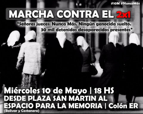 Repudio de la Radio Comunitaria Sapukay al fallo pro genocidas de la Corte