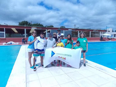 Torneo Nacional de Natación: Participación colonense