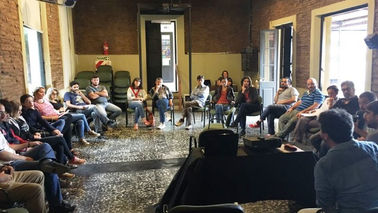 Se realizó en Villa Elisa el primer encuentro provincial de Cultura Comunitaria