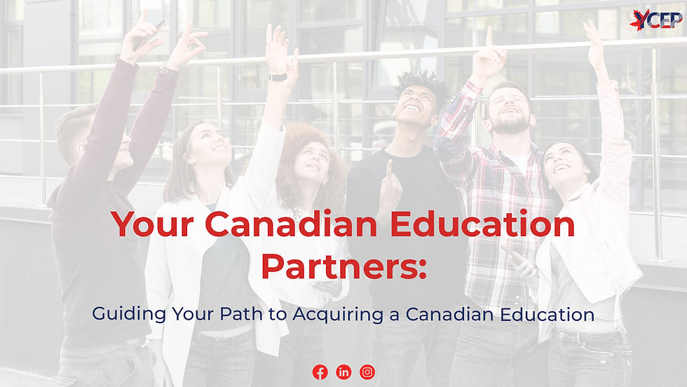 Your Canadian Education Partners: Guiding Your Path to Acquiring a Canadian Education