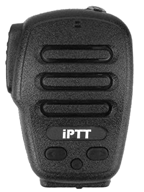iPTT.us Bluetooth Two Way Radio Shoulder Microphone