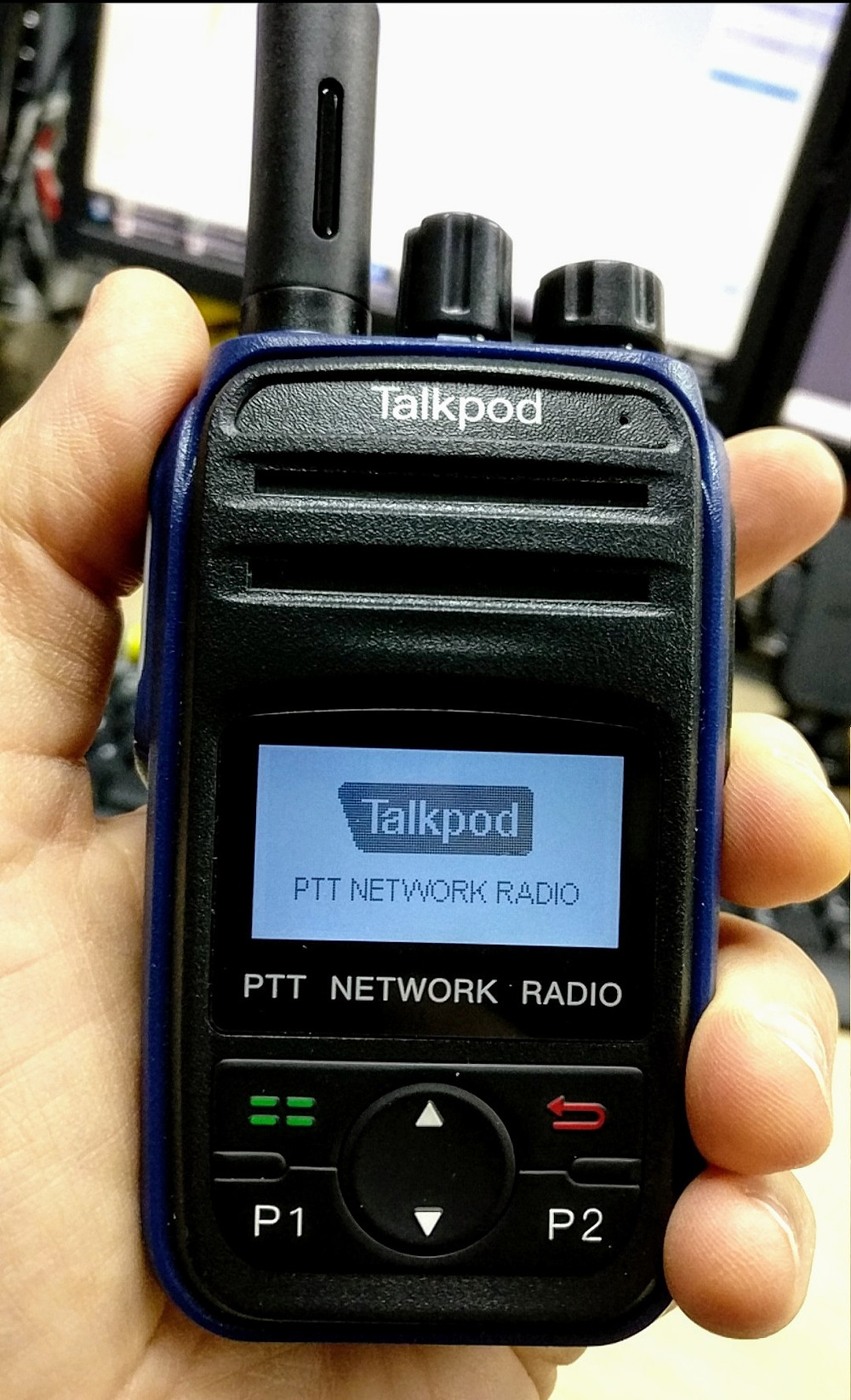 The New smaller Talkpod N45 Cellular Network Radio, with GPS and