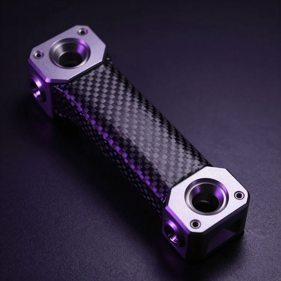 Carbon fiber product design and manufacturing component