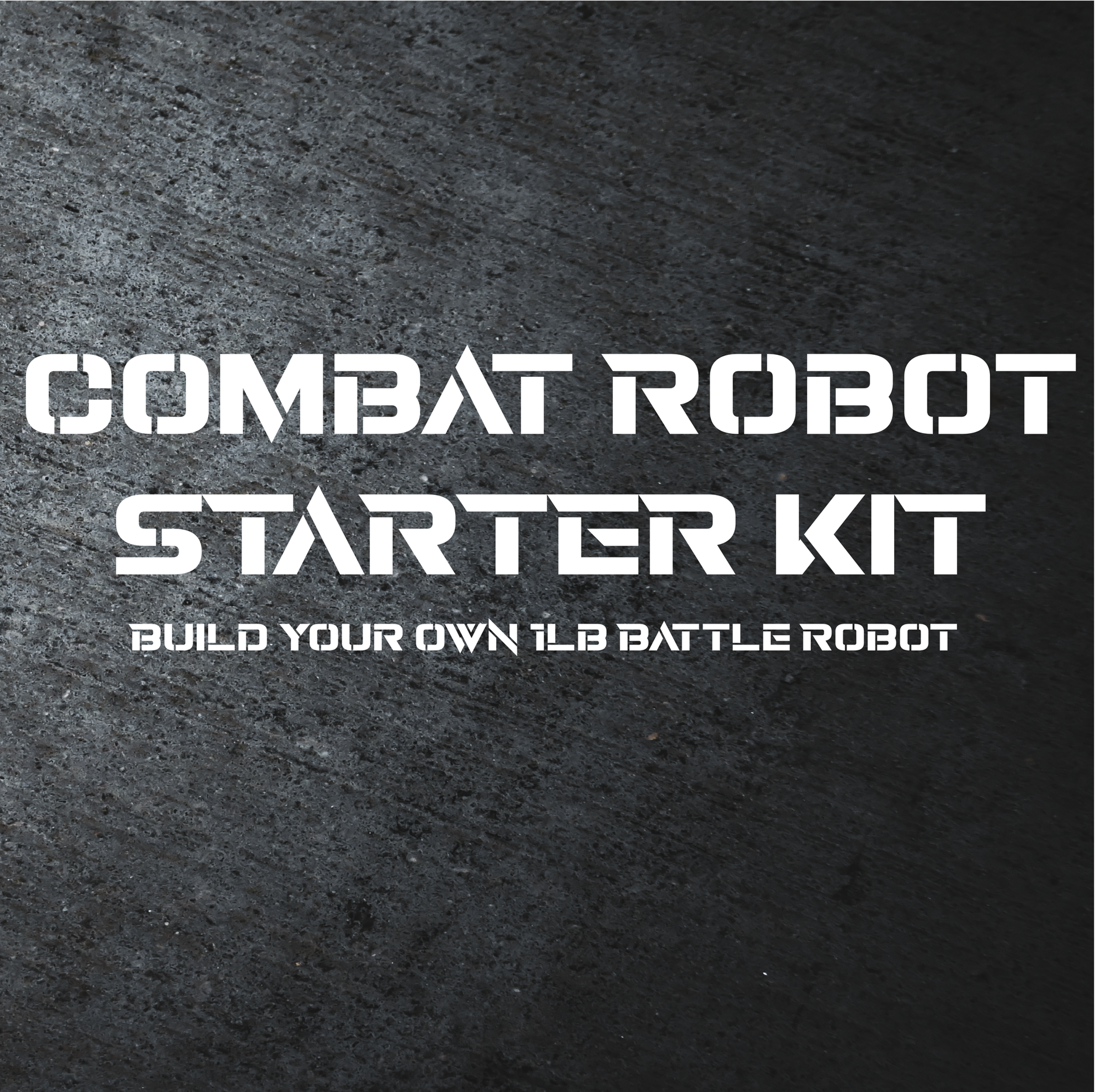 Combat Robot Antweight Kit