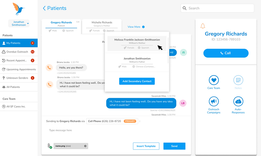 Mike Juliano UX Designer Portfolio - Enterprise Healthcare