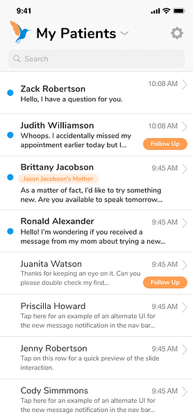 Mike Juliano UX Designer Portfolio - Enterprise Healthcare Mobile