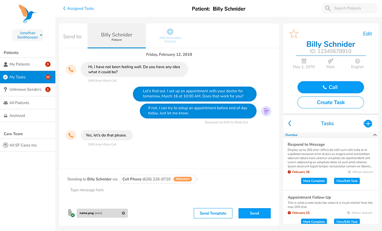 Mike Juliano UX Designer Portfolio - Enterprise Healthcare