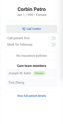 Mike Juliano UX Designer Portfolio - Enterprise Healthcare