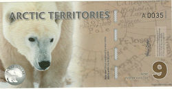 9 Polar dollars 2012 recto