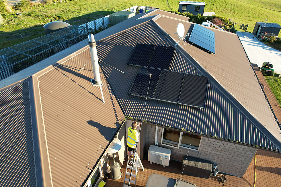 solar panel cleaning, solar panel cleaning near me, dirty solar panels, lichen on solar panels, eco solar clean