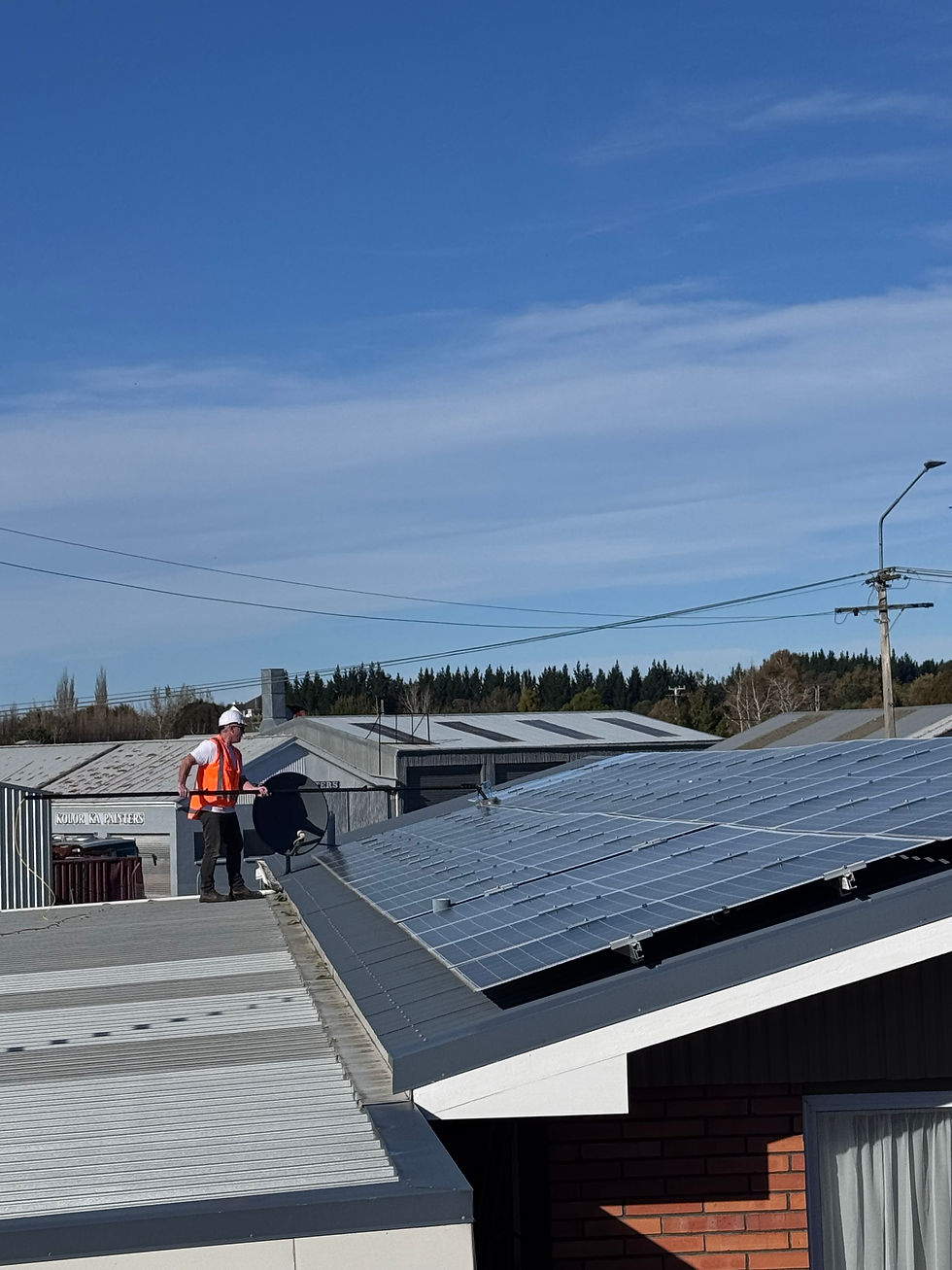solar panel cleaning, solar panel cleaning Balclutha, Eco Solar Clean