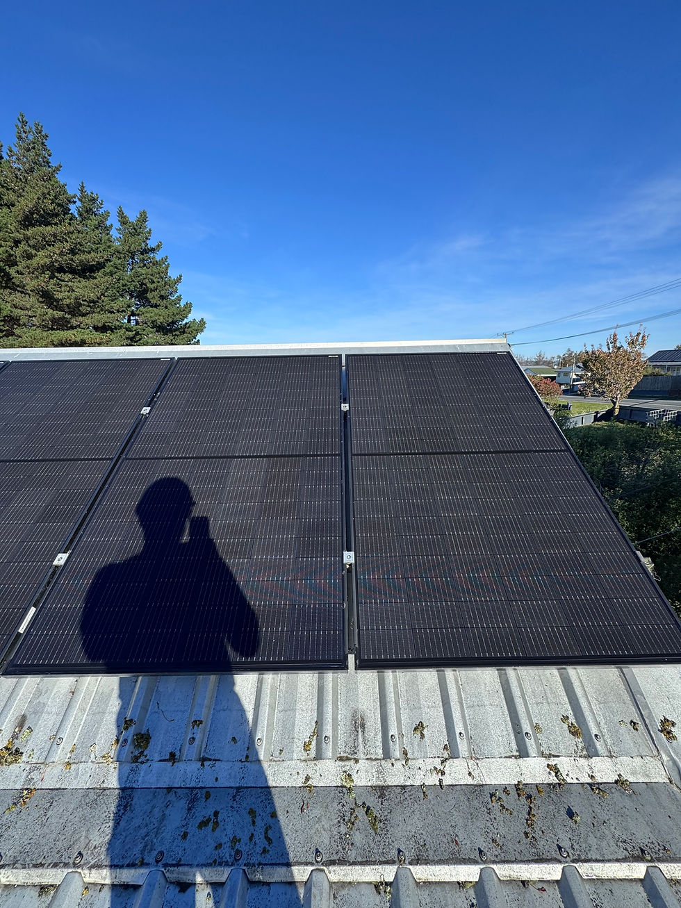 solar panel cleaning, dirty solar panels, solar panel cleaning Balclutha, Eco Solar Clean
