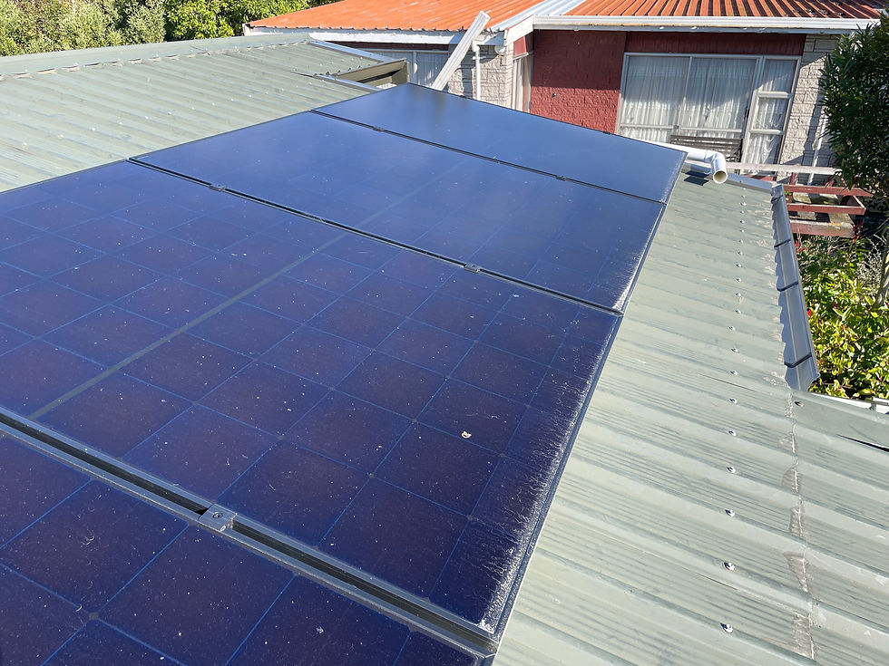 solar panel cleaning, dirty solar panels, solar panel cleaning Balclutha, Eco Solar Clean