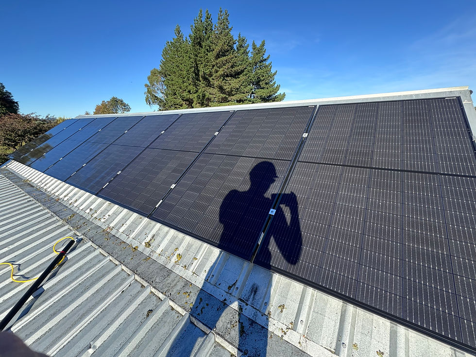 solar panel cleaning, dirty solar panels, solar panel cleaning Balclutha, Eco Solar Clean