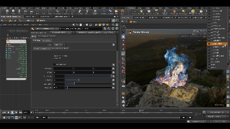 Houdini - IPOPs Volumes AOVs for Karma CPU & XPU! [Karma Materials]