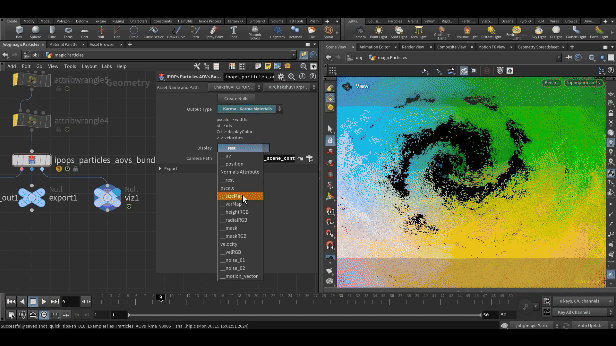 Houdini - IPOPs Particles AOVs for Karma CPU & XPU! [Karma Materials]