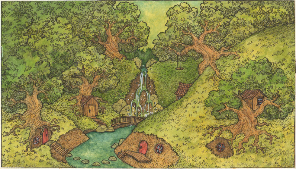 waterfall