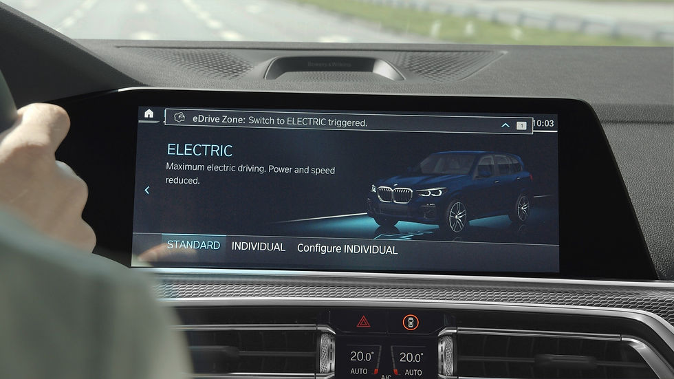 BMW geofencing for PHEVs image