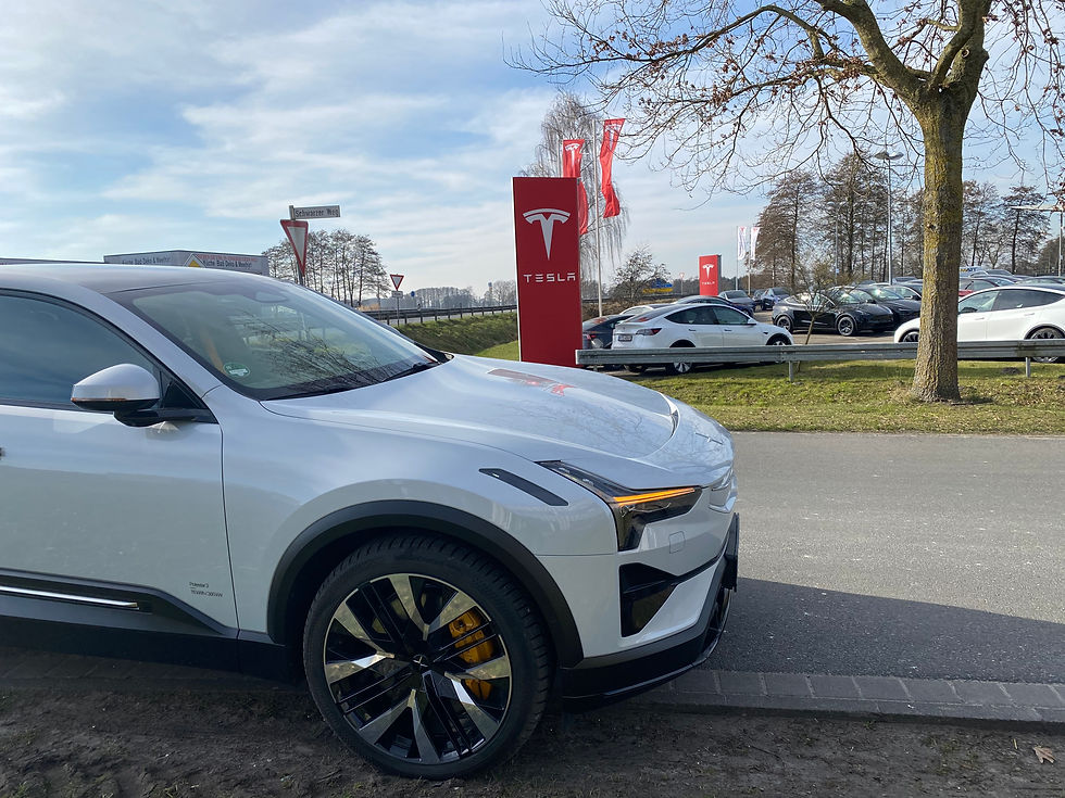 Tesla are caught by China's electric models across Europe as their share of the regional BEV market equals the US company's