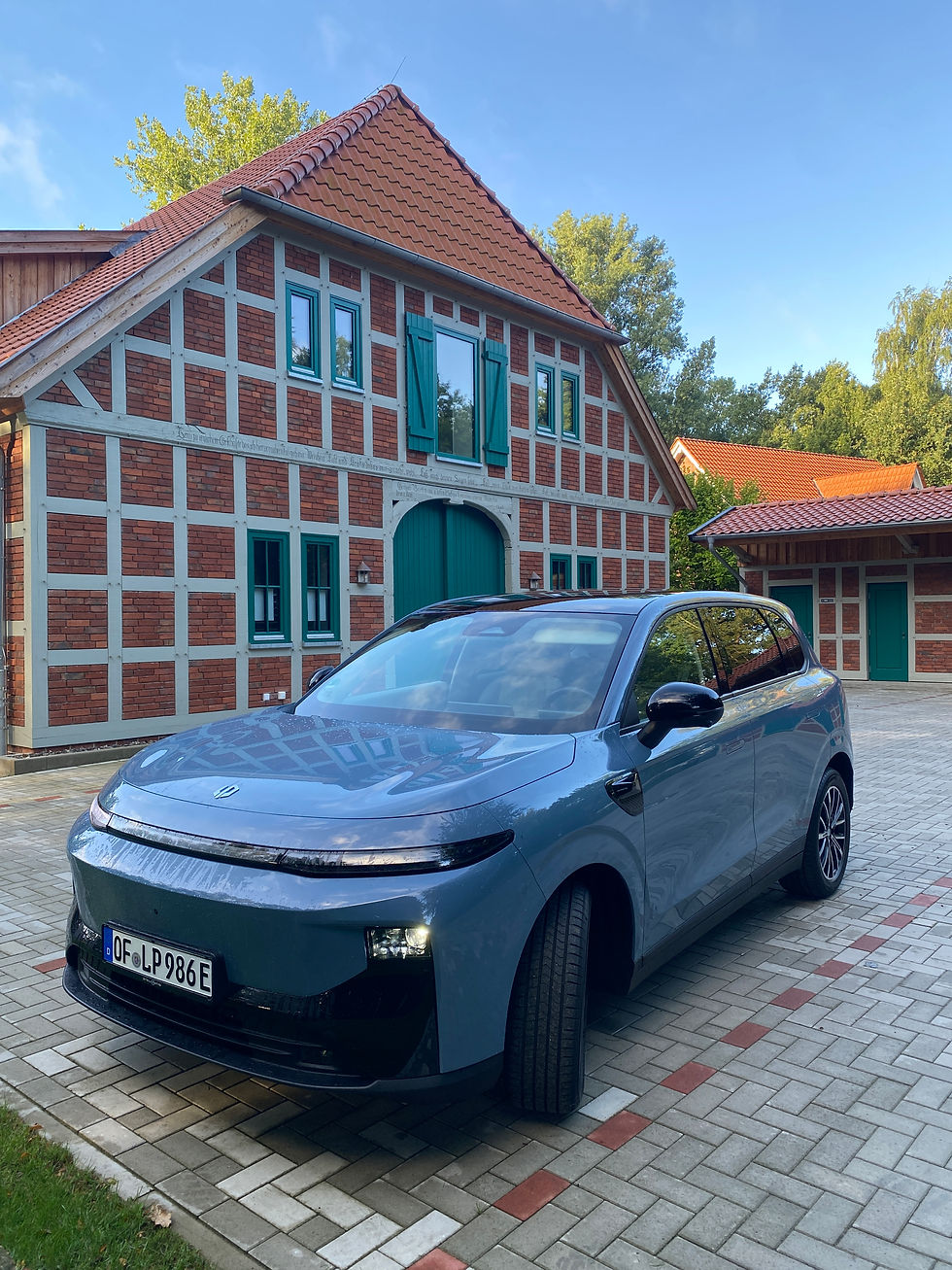 Leapmotor B10 which will soon be manufactured at a Spanish Stellantis facility