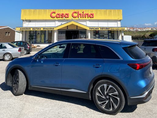 The UK soaks up every third new Chinese car across Western Europe