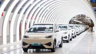 BYD sees first sequential fall in monthly European BEV market share