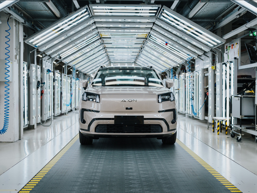 Every tenth new car across Europe now a Chinese model