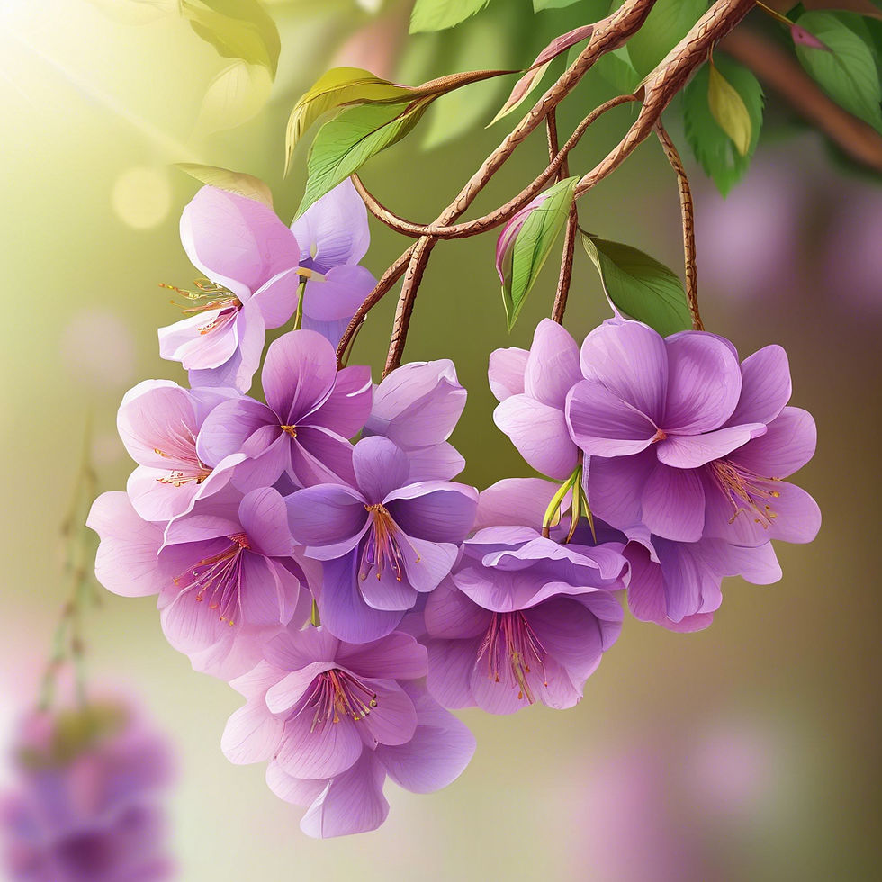beautiful blossom purple flowers hanging down.jpg