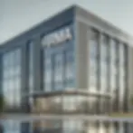 DALL·E 2024-09-18 08.55.01 - A hyper-realistic 8K image of a modern company building. The