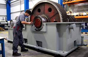 Reparatur Getriebe