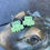 Thumbnail: Frog in Witch Hat Ceramic Dangle