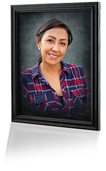 Studio series in black frame