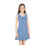 Thumbnail: Blue Little Star Sprinkle Sundress - Cute All-Over-Print Summer Dress for Kids