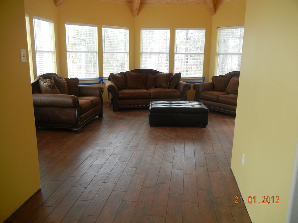Tile planks